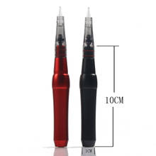 1pcs Black Red 5 Levels Semi Light Weight Permanent Makeup Tattoo Machine PMU Rotarty  Pen For Eyebrow Cosmetic 2024 - buy cheap