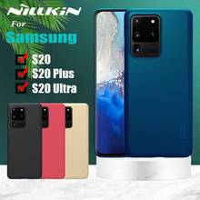 Nillkin-Funda rígida para teléfono Samsung Galaxy S20 Ultra S20 Plus, carcasa trasera esmerilada para PC 2024 - compra barato