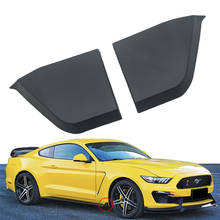Separador de parachoques delantero de coche, Protector de alerón para Ford Mustang, plástico ABS, 2015-2017, 1 par 2024 - compra barato