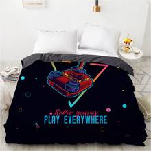 1 Pc Duvet Cover/ Quilt Cover/Comforter Cover Blanket Cover 140x200 200x220 240x220 240x260 Bedding for Home Retro game console 2024 - buy cheap