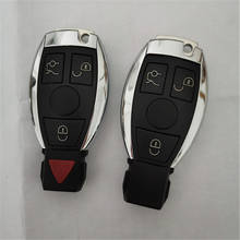 DAKATU 3/4 botones remoto clave funda carcasa para Benz W203 W210 W211 AMG W204 C E S CLS CLK DE LA CIA SLK funda inteligente para llave de coche 2024 - compra barato