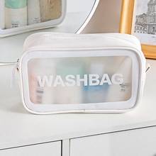 Portable Women's Wash Cosmetic Bags Female Makeup Bag Travel Waterproof Toiletries Storage Bags Makeup Organizer Beauty Case 2024 - buy cheap