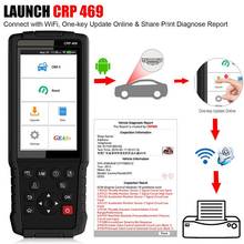 CRP469 OBD2 Car diagnostic OBD2 Scanner ABS EPB DPF TPMS 11 Kinds Of Reset Functions Code-Reader Diagnostic Tool PK CRP429C 2024 - buy cheap