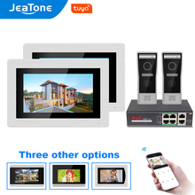 Jeatone 7 inch Tuya WiFi SIP Video Door Phone Intercom for Villa Access Control System with Motion Detection and Custom Ringtone 2024 - buy cheap
