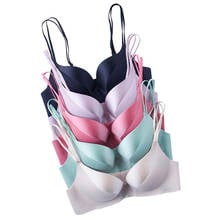 Womens Push Up Bra Seamless Sexy Lingerie Comfort Wire Free Tops Female Underwear Bralette Intimates 2024 - buy cheap