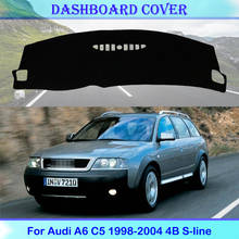 For Audi A6 C5 1998-2004 4B S-line Dashboard Cover Protective Pad  Accessories SunShade Carpet Cover Anti-sun Avoid light 2024 - buy cheap