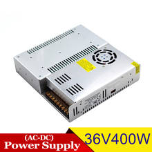 Single Output Switching power supply DC 36V 400W led driver Transformer 110v 220v AC DC36V Power Supplies For CNC CCTV Motor 2024 - buy cheap