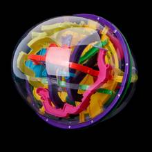299 барьеры, 3D волшебный Интеллектуальный шар, Балансирующий лабиринт, игра-головоломка, шар, игрушка, детский подарок 2024 - купить недорого