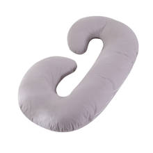 Upgraded Pregnancy Pillow Full Filling Cotton Pregnant Pillow Cushion Long U Shape Maternity Plillow For Pregnant Women Sleeping 2024 - buy cheap