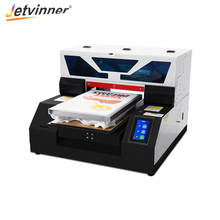Jetvinner Automatic A3 T-shirt Flatbed DTG Printer With Touch Screen Printing Machine for Textile Tshirt Canvas Bags DTG Printer 2024 - buy cheap