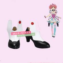 The Super Dimension Fortress Macross cos Makina Nakajima anime cartoon students high help cosplay cos shoes canvas fashion shoes 2024 - buy cheap