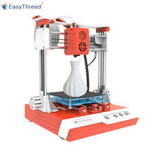 EasyThreed-Mini impresora 3D de escritorio para niños, impresión silenciosa de alta precisión con tarjeta TF, filamento de muestra PLA, 100x100x100mm 2024 - compra barato