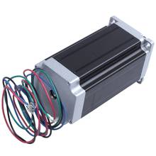 Stepper Motor 112 X 57Mm High Torque 3.0A 3Nm Two-Phase 4-Wire Single-Axis 24V Stepper Motor