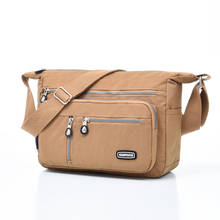 Women Shoulder bag Women's handbag Anti-theft Swiping Magnetic Card Bag Waterproof Nylon crossbody bags for women 2024 - buy cheap