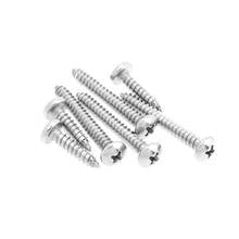 50Pcs M2.2M3M3.5mm 304 stainless steel disc head/round head tapping screw*13/16/19/25 2024 - buy cheap