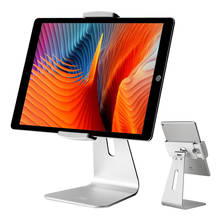 AP-7S-soporte de aleación de aluminio para tableta y PC, pantalla de 7-13 pulgadas, ángulo de visión de rotación de 360 grados, ajustable, superficie de Mini Pro para iPad 2024 - compra barato
