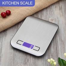 Portable Max 5kg Digital Scale LED Display Electronic Scales Steelyard Kitchen Scales Postal Food Balance Measuring Weight Libra 2024 - buy cheap