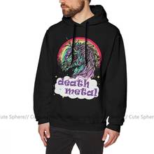 Zombie Hoodie Zombie Unicorn Death Metal Hoodies Popular Long Length Pullover Hoodie Red Autumn Mens Outdoor Over Size Hoodies 2024 - buy cheap