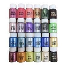 24 Colors Cosmetic Grade Pearlescent Natural Mica Mineral Powder Epoxy Resin Dye Pearl Pigment DIY Jewelry Crafts Making Accesso 2024 - buy cheap