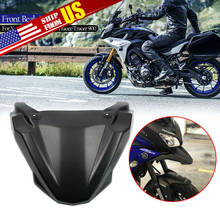 For MT09 Accessories Motorcycle Front Fender Cover Beak Nose Cone Extension for Yamaha FJ-09 MT-09 MT 09 Tracer 900 GT 2015-2020 2024 - buy cheap