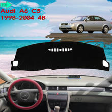 Для Audi A6 C5 1998 ~ 2004 4B S-line коврик для приборной панели защитный ковер легкий ковер 2001 2002 2003 автомобильные наклейки-Аксессуары 2024 - купить недорого