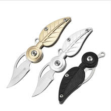 Stainless Steel Unboxing Mini Knife Sharp Portable Folding Small Blade EDC Keychain Hanging Outdoor Camping Knife Multi Tools 2024 - buy cheap