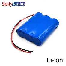 Li-ion 3000mAh for Korea Bionet 11.1V battery pack BM3 plus BM-BAT-4 BM5  LS1865L220  Infusion Pump 2024 - buy cheap