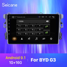 Seicane-Radio con GPS para coche, reproductor con Android 9,1, 9 pulgadas, Bluetooth, AUX, música, HD, pantalla táctil, compatible con Carplay, cámara trasera, TPMS, DVR, OBD 2024 - compra barato