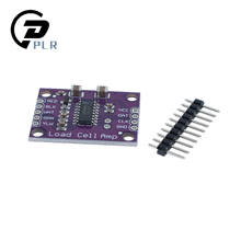 Hx711 sensor de pesagem 24-bit, adaptador de conversão a/d para placa amplificadora de célula de carga e sensores de peso 2024 - compre barato