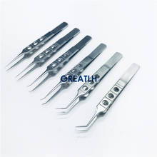 11cm Micro ophthalmic Tweezers Dental Clip Ophthalmic Forceps scissors ophthalmic surgery microsurgical instrument 2024 - buy cheap