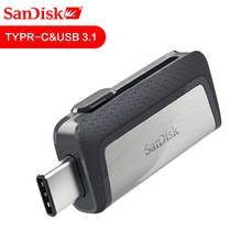 Sandisk SDDDC2 Extreme Type-C 256GB 128GB 64GB Dual OTG USB Flash Drive 32GB Pen Drive USB Stick Micro USB Flash Type C 16GB 2024 - buy cheap