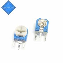 20pcs/lot RM063 RM-063 100 200 500 1K 2K 5K 10K 20K 50K 100K 200K 500K 1M ohm Trimpot Trimmer Potentiometer variable resistor 2024 - compre barato