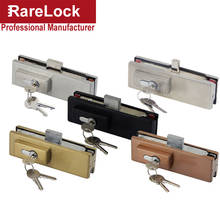 Glass Door Lock for Office Kitchen Shop Hotel  Building Hardware DIY Rarelock MMS107 a 2024 - buy cheap