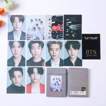 Kpop bangtan-conjunto de cartões para meninos, cartão fotográfico de todos os estilos, acessório coletivo 2024 - compre barato