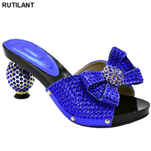 Latest Summer Shoes Big Size Luxury Shoes Women Designers High Heels Sandals Women Rhinestone Wedding Shoes Italian Shoes Women 2024 - buy cheap