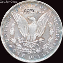 Moneda de copia de los Estados Unidos de América, 1900-O, de plata 90%, de alta calidad 2024 - compra barato