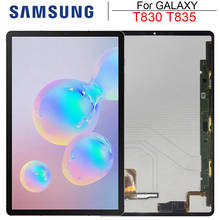 100% протестированный ЖК-дисплей для Samsung Galaxy Tab S4 10,5 T830 T835, ЖК-экран с сенсорным стеклом, дигитайзер в сборе, панель 2024 - купить недорого