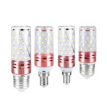 E27 LED Lamp 220V LED Bulb SMD2835 Corn Bulb 12W 16W Chandelier Candle Light E14 LED Spot Light For Home Decoration 2024 - buy cheap