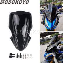 Motorcycle Front Headlight Wind Screen Windshield Cover Deflector For Kawasaki Z900 2017 2018 2019 2024 - buy cheap