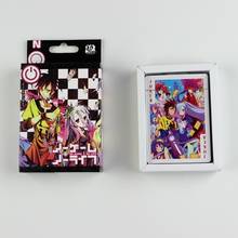 Anime NO GAME NO LIFE Poker cards/bridge cards/desk cards/playing cards 2024 - buy cheap