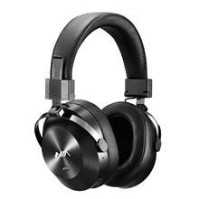 NIA X9-auriculares plegables para música, por encima de la oreja, con micrófono, compatible con tarjeta BT, TF, Radio FM, AUX de 3,5mm 2024 - compra barato