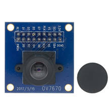 Модуль камеры OV7670, 10 шт., поддержка VGA CIF, Автоматическое Управление экспозицией, дисплей, активный Размер 640X480 2024 - купить недорого