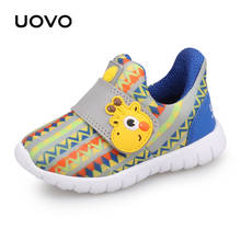 Uovo Kid Baby Walkers Shoes  New Girls Boy Casual  Soft Bottom Comfortable Non-Slip Shoes Toddler Shoes 2024 - buy cheap