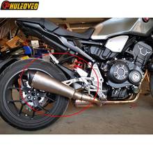 for Honda CB1000R Motorcycle Exhaust Muffler with Link Pipe Titanium Alloy Exhaust Slip-on Escape Demper for CB1000R 2015-2020 2024 - buy cheap