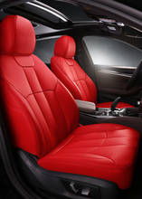 Custom car Seat Covers for Chevrolet Spark Cruze Captiva Camaro orlando Equinox Malibu Traxes AVEO lova EPICA car accessories 2024 - buy cheap