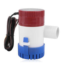 3.0A 1100 GPH 12V Submersible Boat Electric Bilge Pump 1-1/8" Outlet For Boat Accessories 2024 - buy cheap