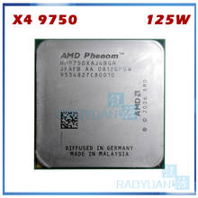 Processador amd fenom x4 9750 2.4 ghz quad-core, cpu de soquete am2 + 2024 - compre barato