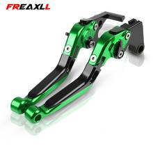 Motorcycle Accessories Extendable Adjustable Foldable Handle Levers Brake Clutch For Kawasaki Z1000R Z1000 R 2017 2018 2019 2024 - buy cheap