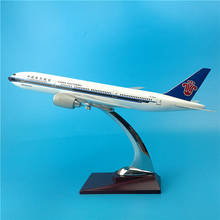 32 CM China Southern Airlines airplanes Boeing B777 Airplanes Model Diecast Resin Aircraft Model Toys Collectible Decoration 2024 - buy cheap