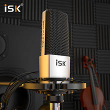 iSK S700 professional 5V power supply studio condenser recording microphone mobile phone computer universal for live broadcast 2024 - buy cheap